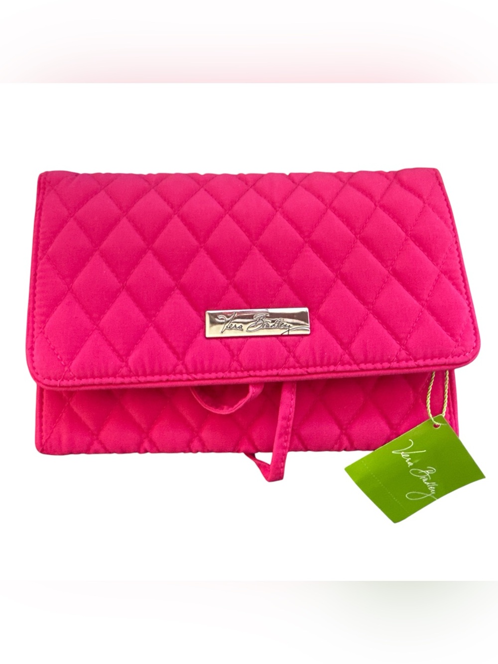 Vera Bradley All Wrapped Up Jewelry Roll